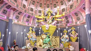 Silchar Tarapur Durga Puja 2024 durgapuja 2024 silchar [upl. by Mosira]