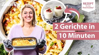 😍🙌 Thermomix® statt Tüte Wir testen zwei SUPER BELIEBTE Rezepte  Thermomix® Rezept [upl. by Dodge652]