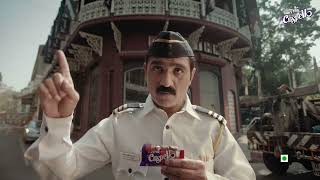 Cadbury Dairy Milk Crispello  Traffic cop  Hindi [upl. by Imiaj]