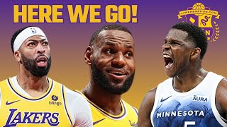 Lakers vs Wolves What Were Watching For As LA Kicks Off NBA Preseason [upl. by Barsky200]