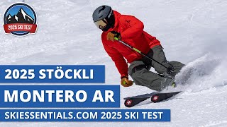 2025 Stockli Montero AR  SkiEssentialscom Ski Test Review [upl. by Adim]