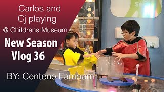 Carlos and Cj playing  Childrens Museum Centeno Fambam centeno canada winnipeg brothers [upl. by Freddy]