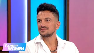 Peter Andre Takes Us Behind The Scenes Of Mysterious Girl amp His 30 Year Career  Loose Women [upl. by Nylteak510]