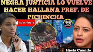 LA FISCAL DIANA SALAZAR LO VUELVE HACER Y HALLANA LA PREFECTURA DE PICHINCHA NOTICIAS RFE TV [upl. by Yelik]