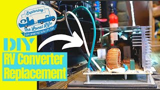 How to Replace an RV Converter With ZERO Experience  WFCO WF8955 MBA [upl. by Thatch]