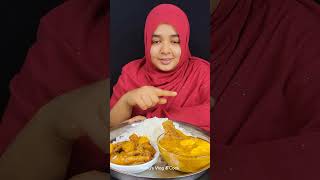 Cooking amp EatingMurgir Pa Gila Kolija Buna Macher Gathi Kochu Ranna Sada Vat Food Video eating [upl. by Nahte]