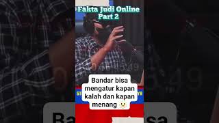 Fakta Judi Online Part 2 judionline viralvideo fyp viralshorts shorts [upl. by Pejsach]