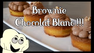 Brownie chocolat blanc [upl. by Ettenal]