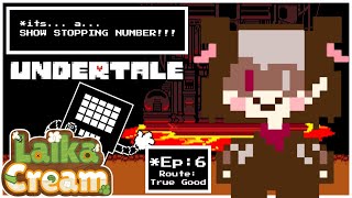 【Undertale】A SHOW STOPPING NUMBER🤎🧩LaikaCream [upl. by Camarata511]