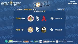 🔴GOL DE KL ⚽ Jornada 21 del Torneo Apertura 2024  161124 [upl. by Yltneb]