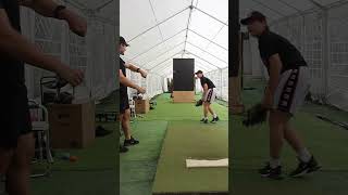 Fastball velocity from 68 mph to 78 mph sitting between 7677 mph pitchingdrills pitching [upl. by Jolda]