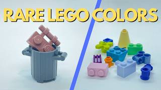 RARE LEGO Color Haul [upl. by Prissie]