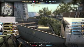 Dreamhack Winter 2014 Fnatic vs Ldlc  Fnatic skyboost  pixel walking on B bombsite [upl. by Wiltsey405]