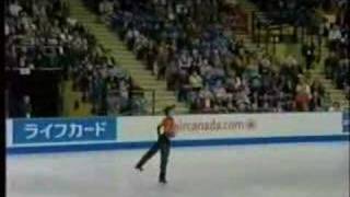 Stéphane Lambiel  2006 Skate Canada LP [upl. by Bette-Ann579]