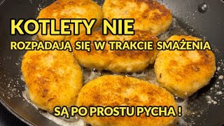 KOTLETY ZIEMNIACZANE Zdradzam stary przepis prostoismacznie4151 [upl. by Ettedanreb]