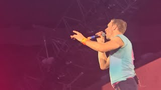 Coldplay  Hymn for the Weekend  Olympiastadion Helsinki 3072024 [upl. by Charters]