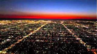 Night Landing in Los Angeles cockpit view [upl. by Graybill]