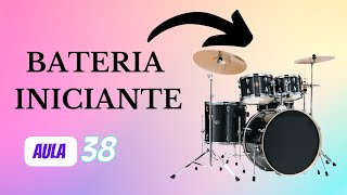 Bateria Iniciante  Partitura  Aula 38 [upl. by Aedni]