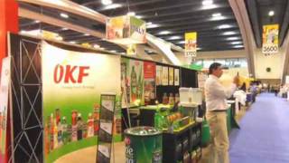 ExhibitionOKF Corporation Take Part In Fancy Food Show 2012 In San Francisco USA [upl. by Korb]