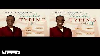 Mavis Beacon Teaches Typing 8 and 9 Beginnings Comparison Typical Edition [upl. by Anselma755]