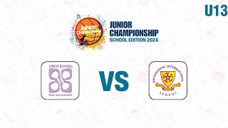 Junior Championship 2024  School Edition  DAY 18  MATCH 95  HIR vs GIS [upl. by Ahsinra677]