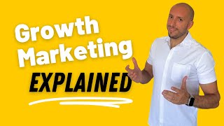 What is Growth Marketing [upl. by Llemhar]