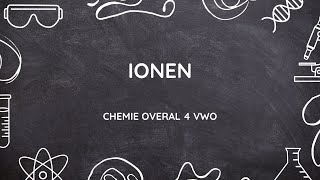 H2 Ionen  Scheikunde Chemie Overal 4 VWO [upl. by Bethina232]