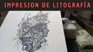 impresion de Litografía [upl. by Buzz803]