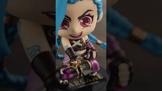 Cute Arcane Jinx amp Vi League of Legends Unboxing 😍  ASMR [upl. by Neila]