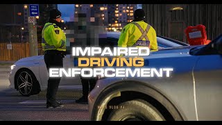 Patrolling for Impaired Drivers with Waterloo Regional Police Service [upl. by Pero]