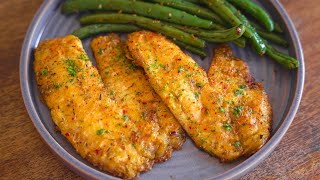 Tilapia Fillet Recipe [upl. by Tiana]