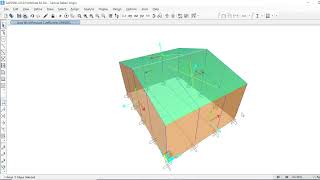 Tutorial SAP2000 v22 Beban Angin Otomatis SNI 17272013  Automatic Wind Load ASCE 710 [upl. by Cotter]