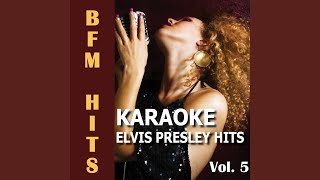 Doin the Best I Can Originally Performed by Elvis Presley Karaoke Version [upl. by Yorel]