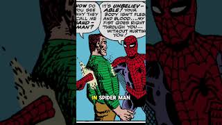 The Sandman Spiderman Villain  Comic Origins vs SpiderMan 3  Key Differences Explained [upl. by Rickey]