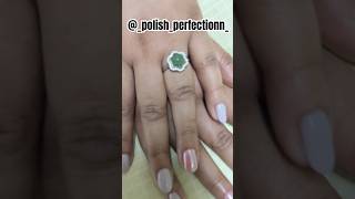 Overly💅🏻 nails nailextensionathome nailart trendingshorts ytshorts gelextensions acrylic [upl. by Else]