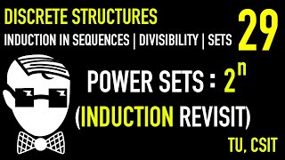 Mathematical Induction Why Induction Works Problems  Lecture 29  Discrete Structures  CSIT TU [upl. by Neehsar]