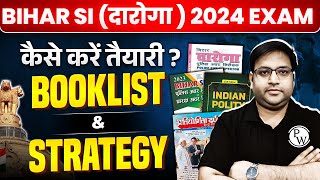 Bihar police SI syllabus 2024 Bihar Police Daroga Exam Pattern in hindi  SI बनना है तो ये books [upl. by Mary]