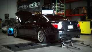 E60 M5 Dyno  Eisenmann RaceRPI Scoops [upl. by Alolomo]