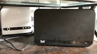 New Bell Hub4000 speed test on firestick 4k and iPhone X [upl. by Idnat]