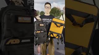 Convertible Skateboard Backpack Review [upl. by Alyaj]