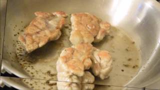 veal sweetbreads by Norm King [upl. by Salangia]