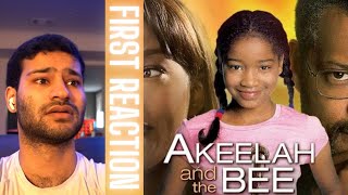 Watching Akeelah and the Bee 2006 FOR THE FIRST TIME  Movie Reaction [upl. by Henarat]