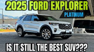 Refreshed 2025 Ford Explorer Platinum Check Out The New Interior And Unique Features [upl. by Rask57]