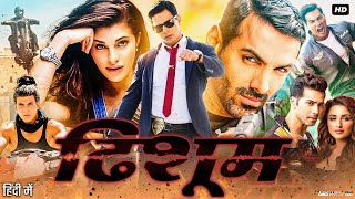 Dishoom Full Movie  Varun Dhawan  Jacqueline Fernandez  Akshaye Khanna  Review amp Facts HD [upl. by Leinod]