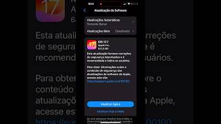 Como Atualizar seu iPhone e iOS Sempre dica ideia iphone apple atualização [upl. by Lim]