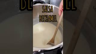 RECETA FACIL DE SALSA BECHAMEL [upl. by Rabi301]