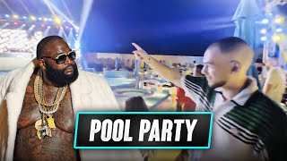 CRAZY POOL PARTY WITH RICK ROSS in DUBAI🇦🇪 [upl. by Waers]