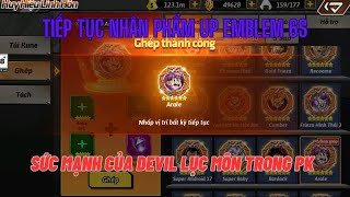 Rồng thần siêu cấp  Chống thọt  Share code đầu tuần  Tiếp tục nhân phẩm mở emblem [upl. by Henrion]