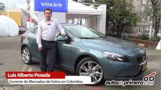 Nuevo Volvo V40 en Colombia  Presentación oficial [upl. by Tessa]