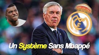 Carlos Ancelotti pense a un système sans mbappé  Real Madrid [upl. by Abbotsen]